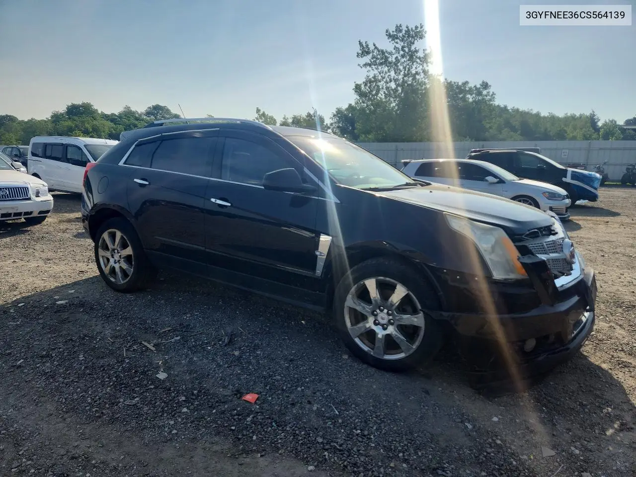 2012 Cadillac Srx Performance Collection VIN: 3GYFNEE36CS564139 Lot: 59182516