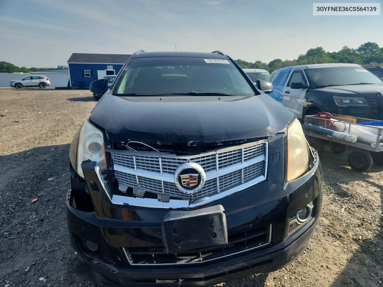 2012 Cadillac Srx Performance Collection VIN: 3GYFNEE36CS564139 Lot: 59182516