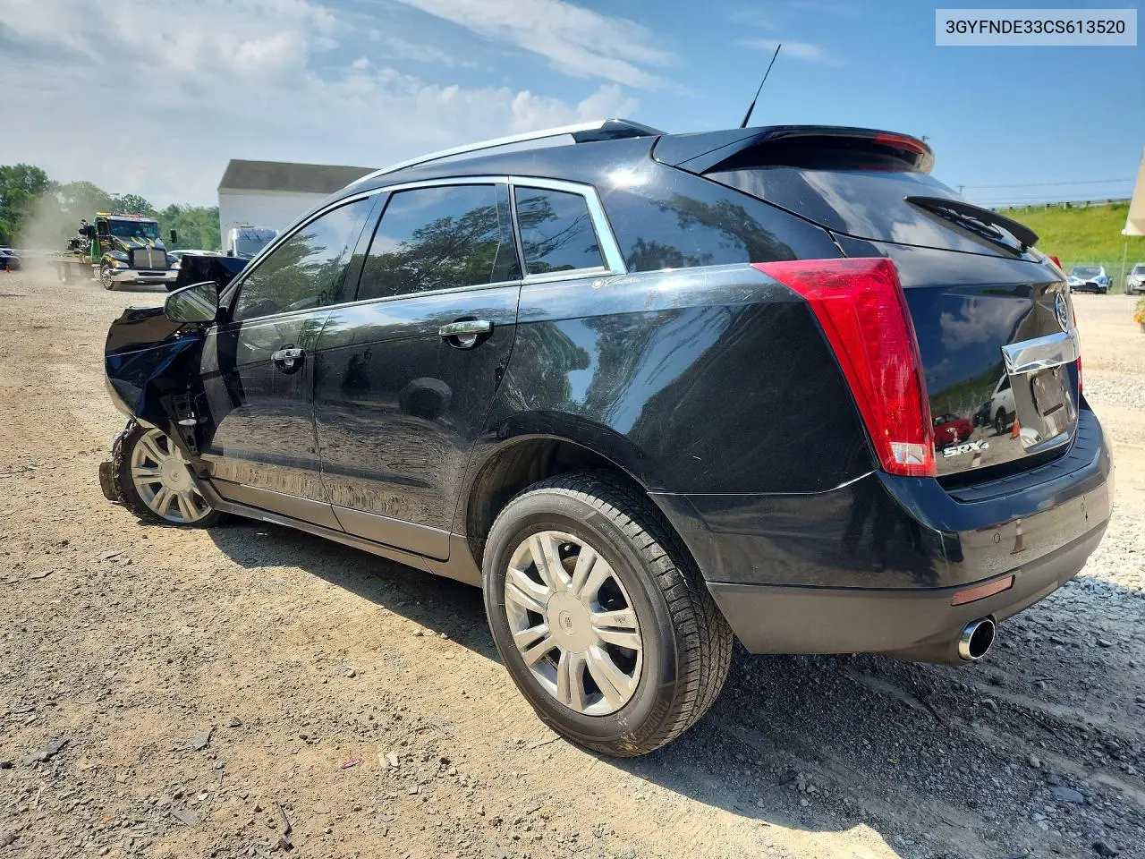 2012 Cadillac Srx Luxury Collection VIN: 3GYFNDE33CS613520 Lot: 59286576