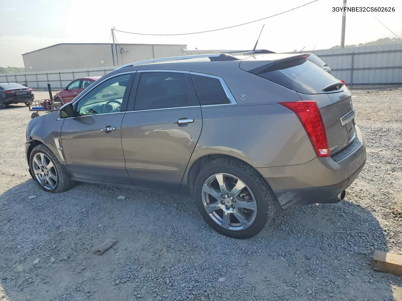 2012 Cadillac Srx Performance Collection VIN: 3GYFNBE32CS602626 Lot: 59727086