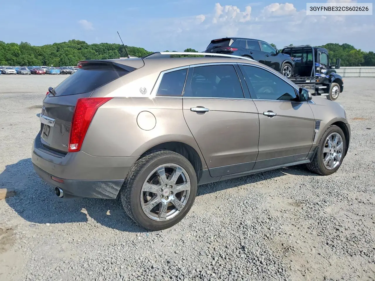 2012 Cadillac Srx Performance Collection VIN: 3GYFNBE32CS602626 Lot: 59727086