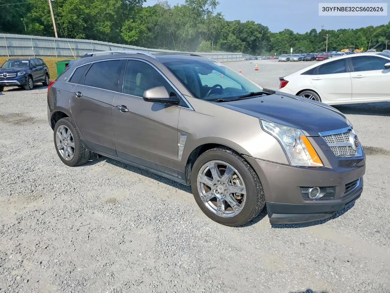 2012 Cadillac Srx Performance Collection VIN: 3GYFNBE32CS602626 Lot: 59727086