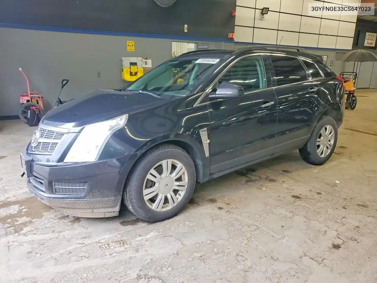 2012 Cadillac Srx VIN: 3GYFNGE33CS647023 Lot: 59966056