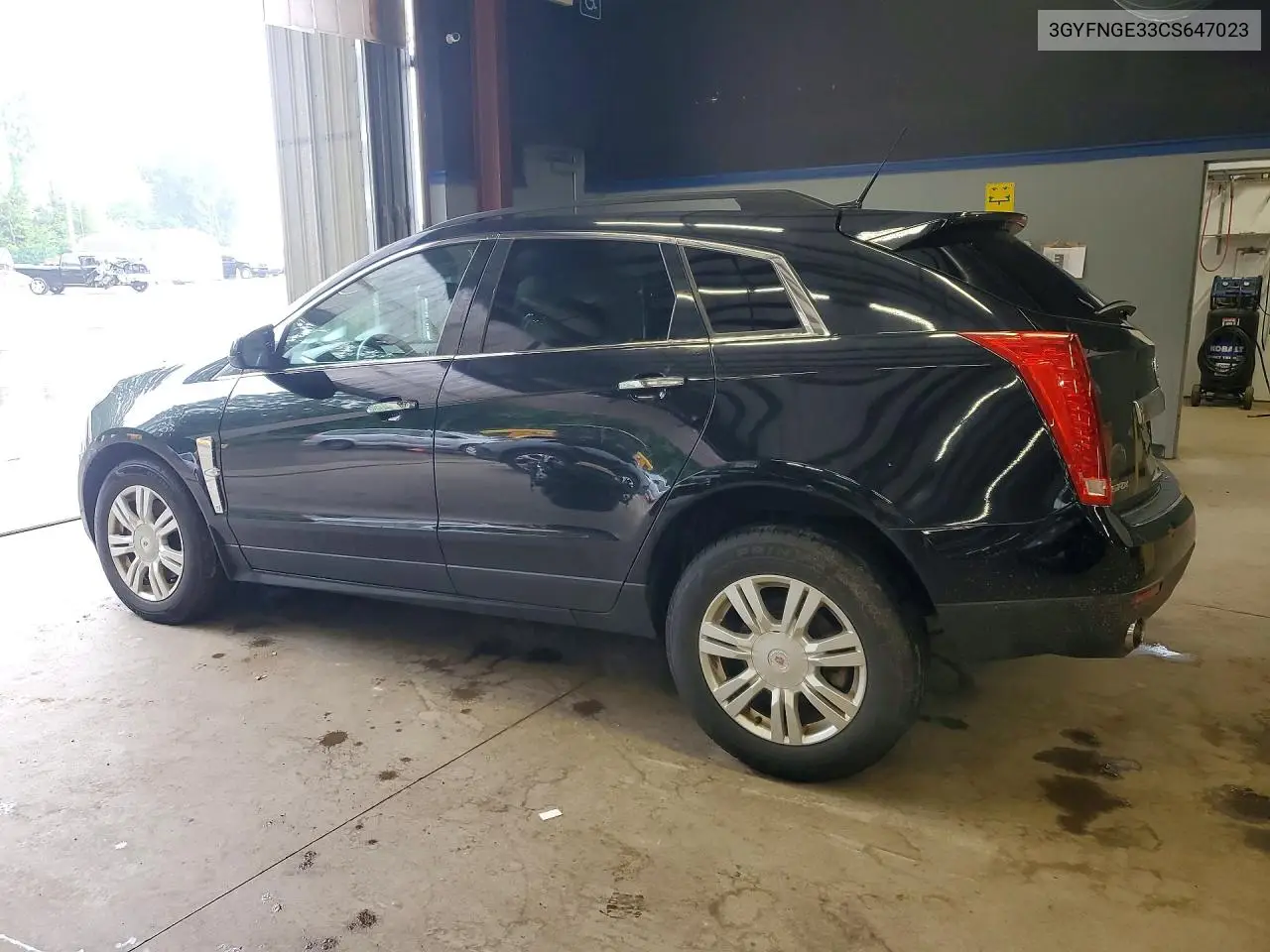 2012 Cadillac Srx VIN: 3GYFNGE33CS647023 Lot: 59966056
