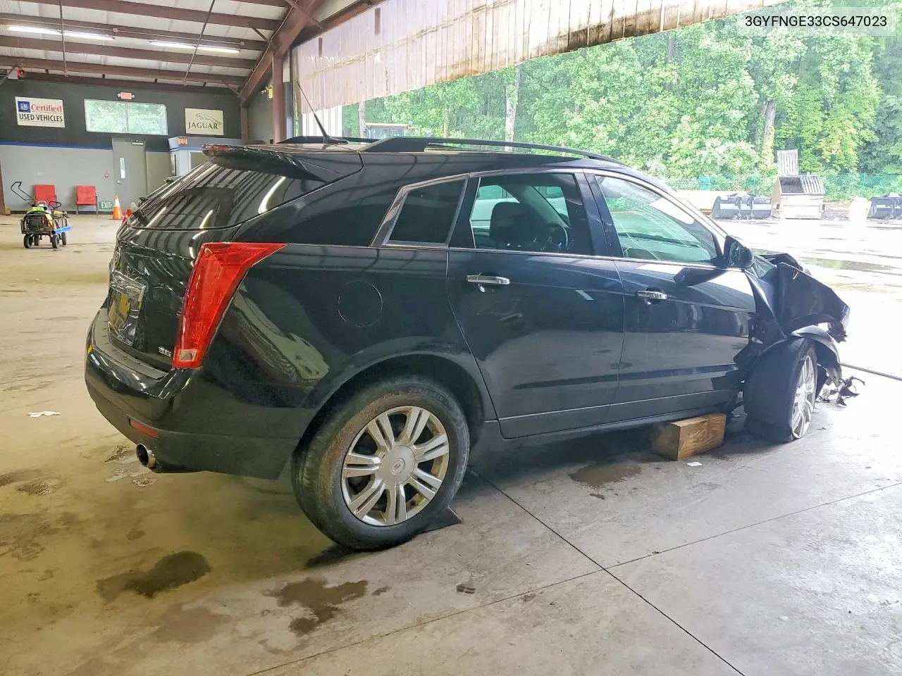 2012 Cadillac Srx VIN: 3GYFNGE33CS647023 Lot: 59966056