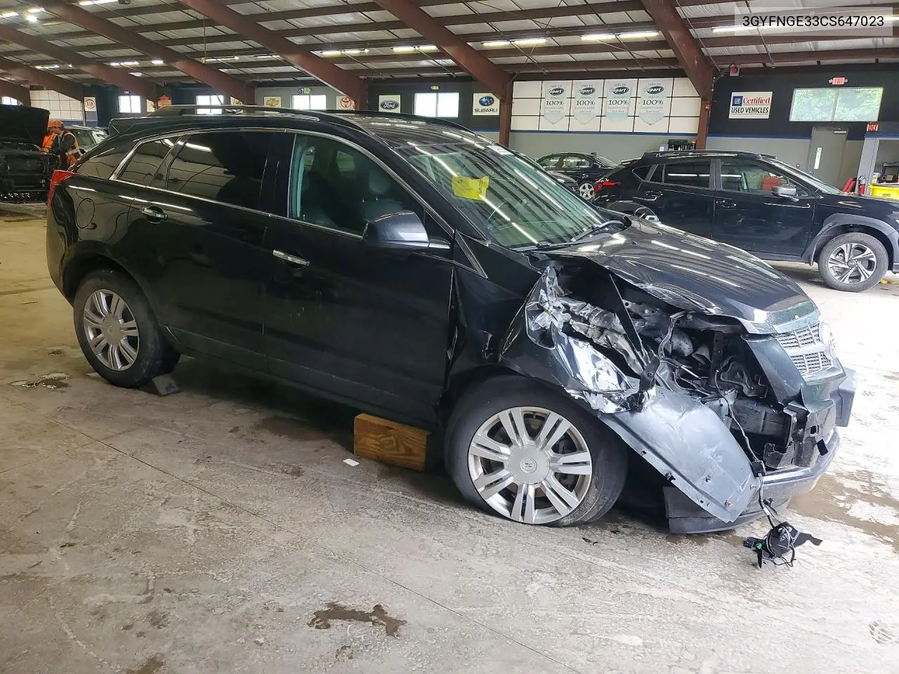 2012 Cadillac Srx VIN: 3GYFNGE33CS647023 Lot: 59966056