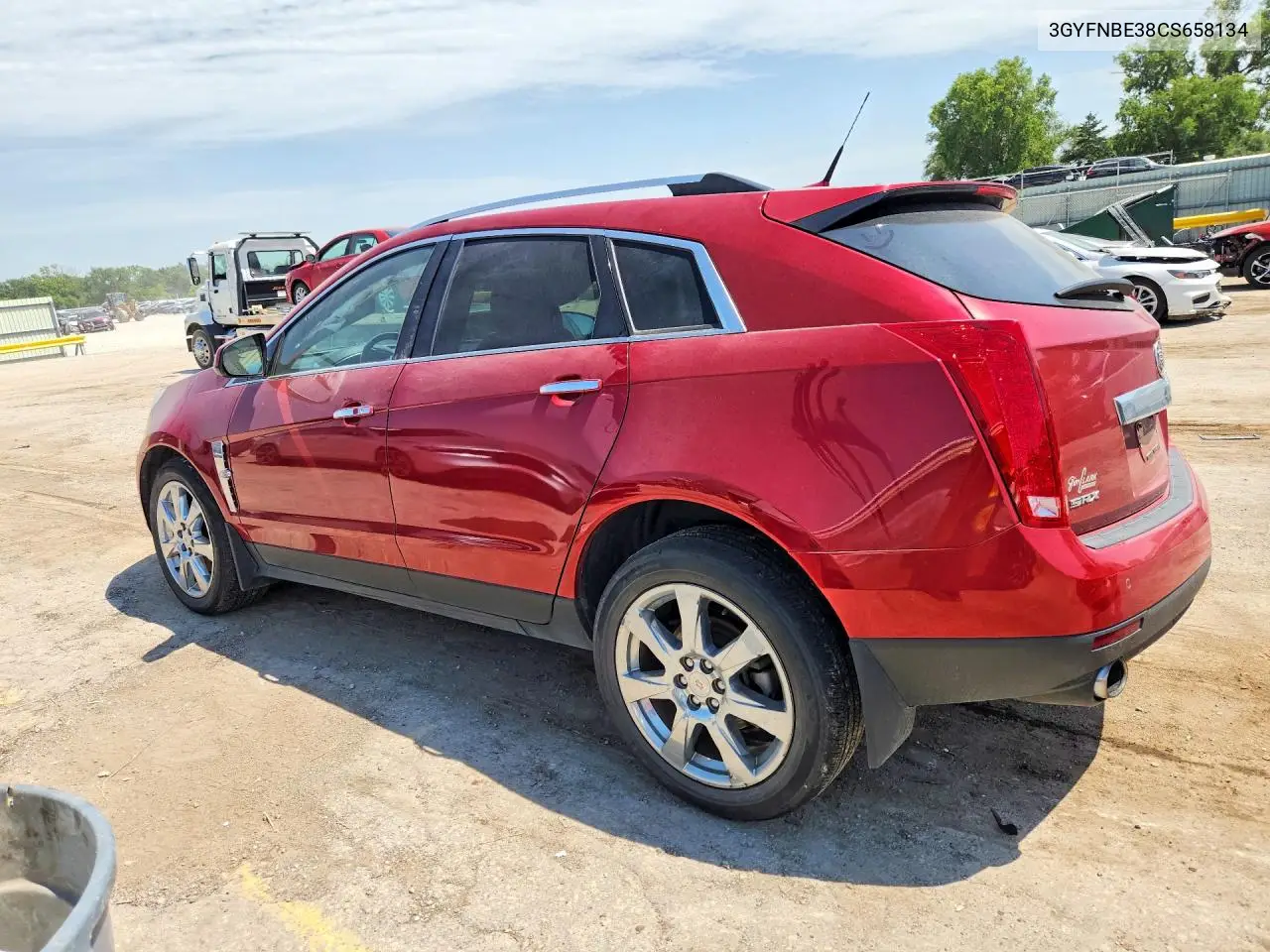 2012 Cadillac Srx Performance Collection VIN: 3GYFNBE38CS658134 Lot: 60126326
