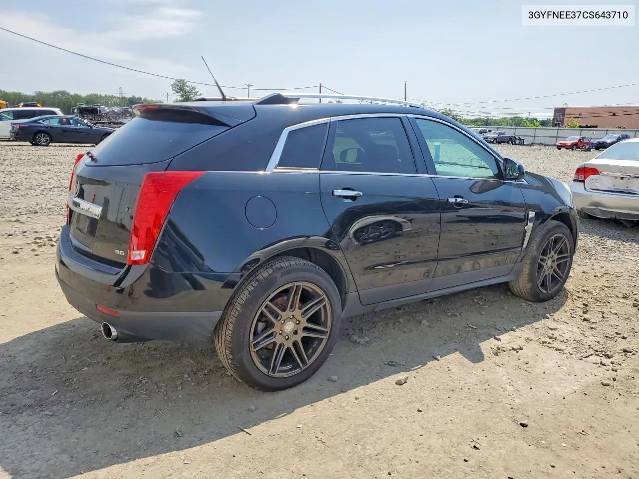 2012 Cadillac Srx Performance Collection VIN: 3GYFNEE37CS643710 Lot: 60150346