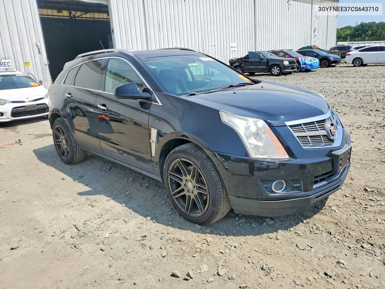 2012 Cadillac Srx Performance Collection VIN: 3GYFNEE37CS643710 Lot: 60150346