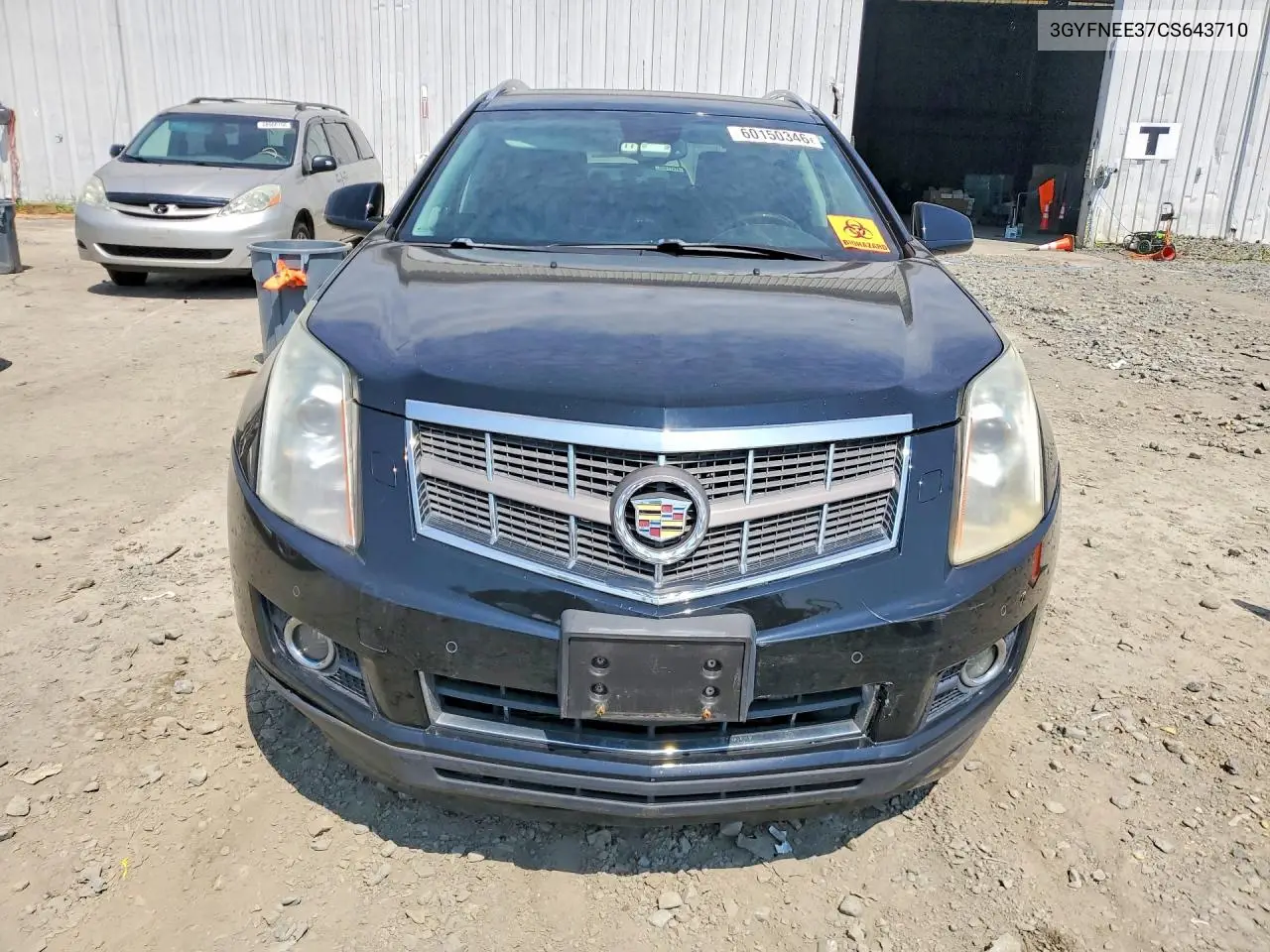 2012 Cadillac Srx Performance Collection VIN: 3GYFNEE37CS643710 Lot: 60150346