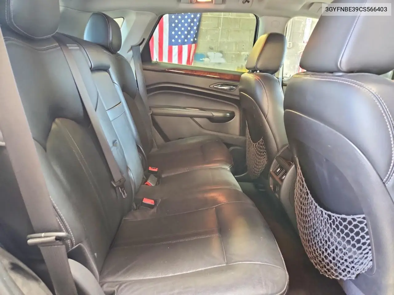 2012 Cadillac Srx Performance Collection VIN: 3GYFNBE39CS566403 Lot: 60220886