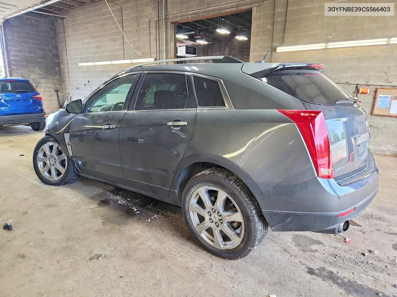 2012 Cadillac Srx Performance Collection VIN: 3GYFNBE39CS566403 Lot: 60220886