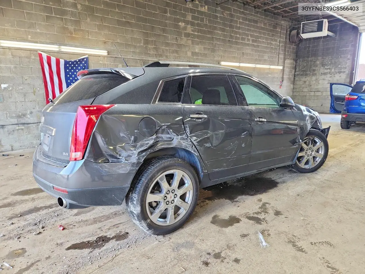 2012 Cadillac Srx Performance Collection VIN: 3GYFNBE39CS566403 Lot: 60220886