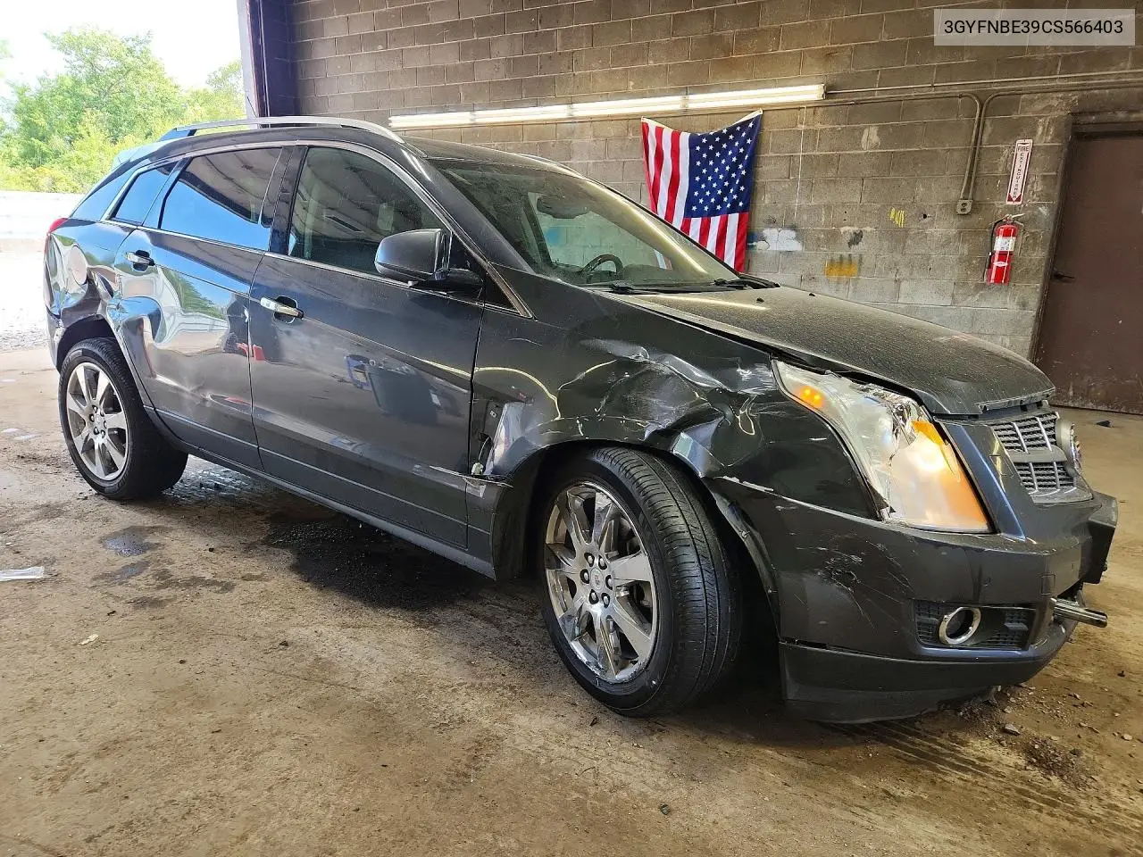 2012 Cadillac Srx Performance Collection VIN: 3GYFNBE39CS566403 Lot: 60220886