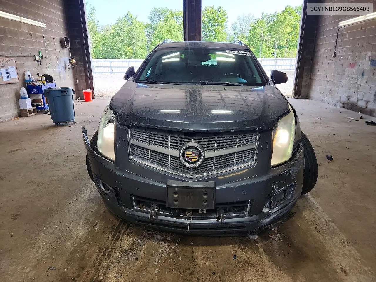 2012 Cadillac Srx Performance Collection VIN: 3GYFNBE39CS566403 Lot: 60220886