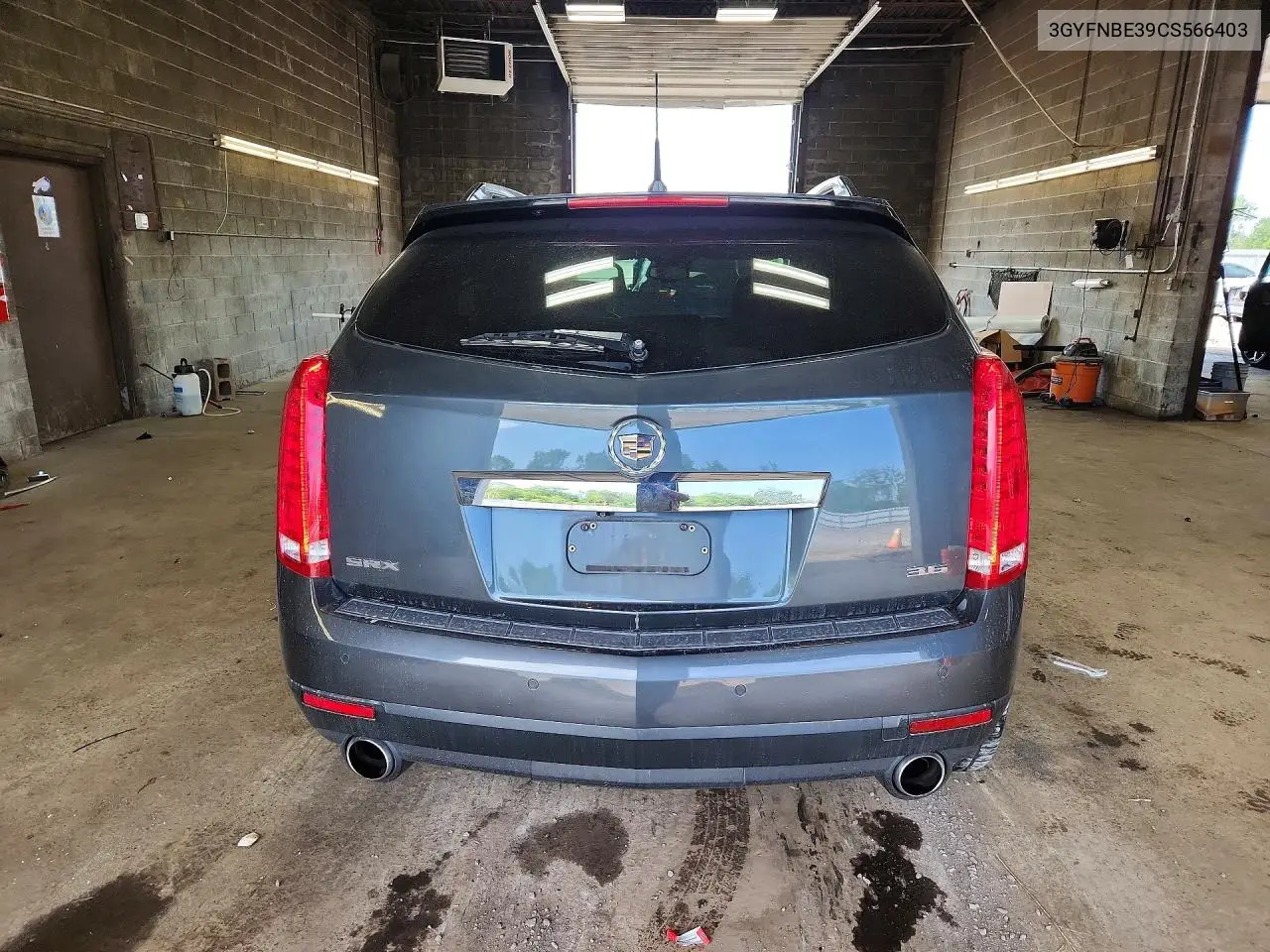 2012 Cadillac Srx Performance Collection VIN: 3GYFNBE39CS566403 Lot: 60220886