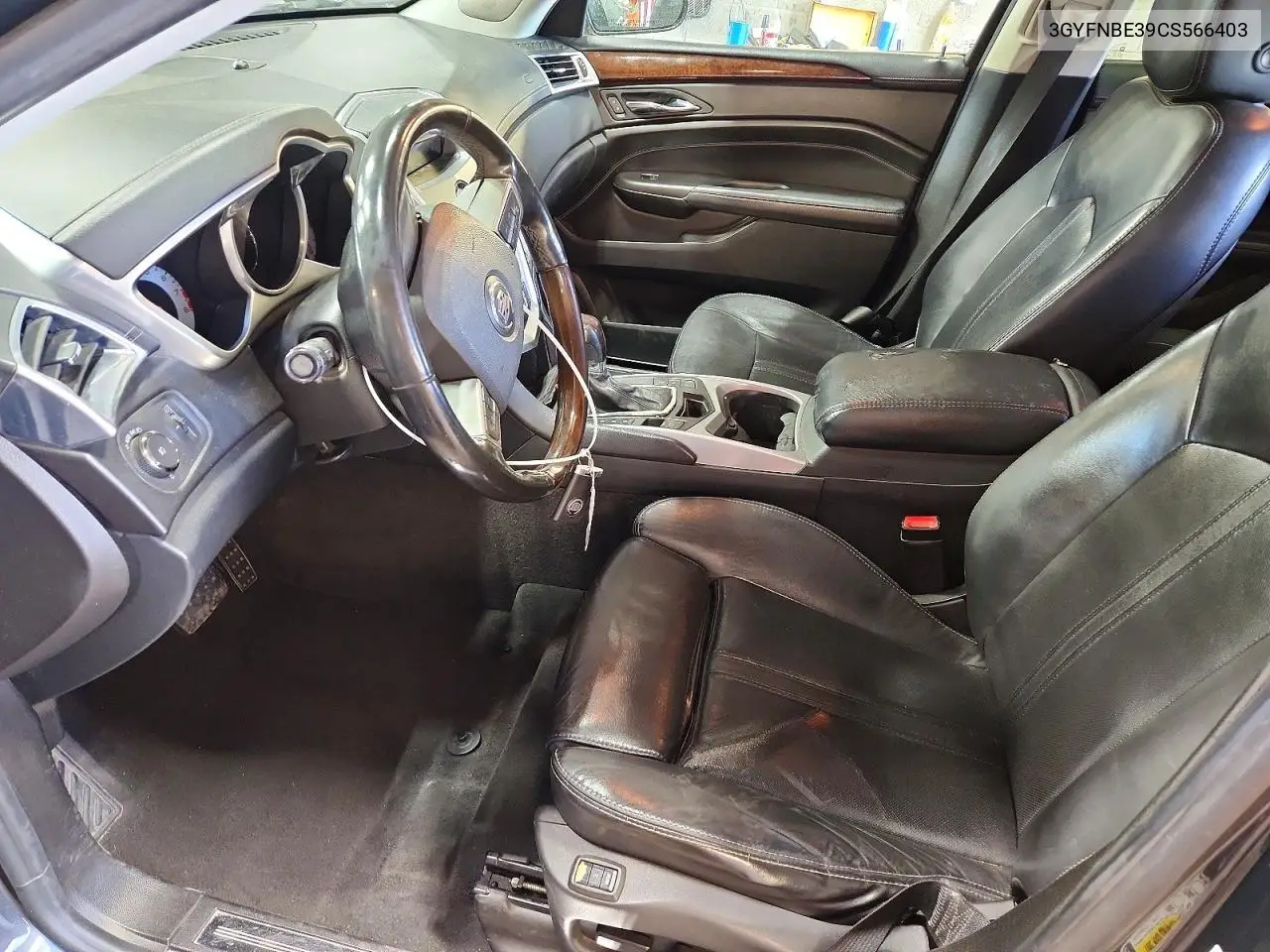 2012 Cadillac Srx Performance Collection VIN: 3GYFNBE39CS566403 Lot: 60220886