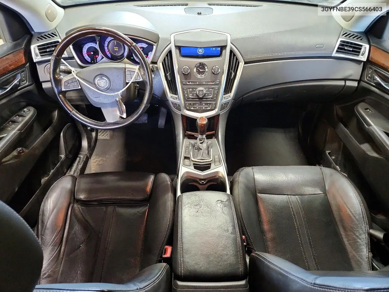 2012 Cadillac Srx Performance Collection VIN: 3GYFNBE39CS566403 Lot: 60220886