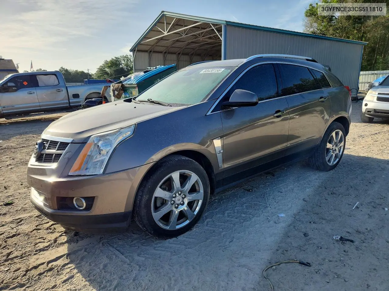 2012 Cadillac Srx Premium Collection VIN: 3GYFNCE33CS511810 Lot: 60438156