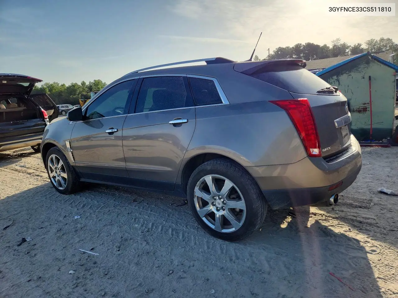 2012 Cadillac Srx Premium Collection VIN: 3GYFNCE33CS511810 Lot: 60438156