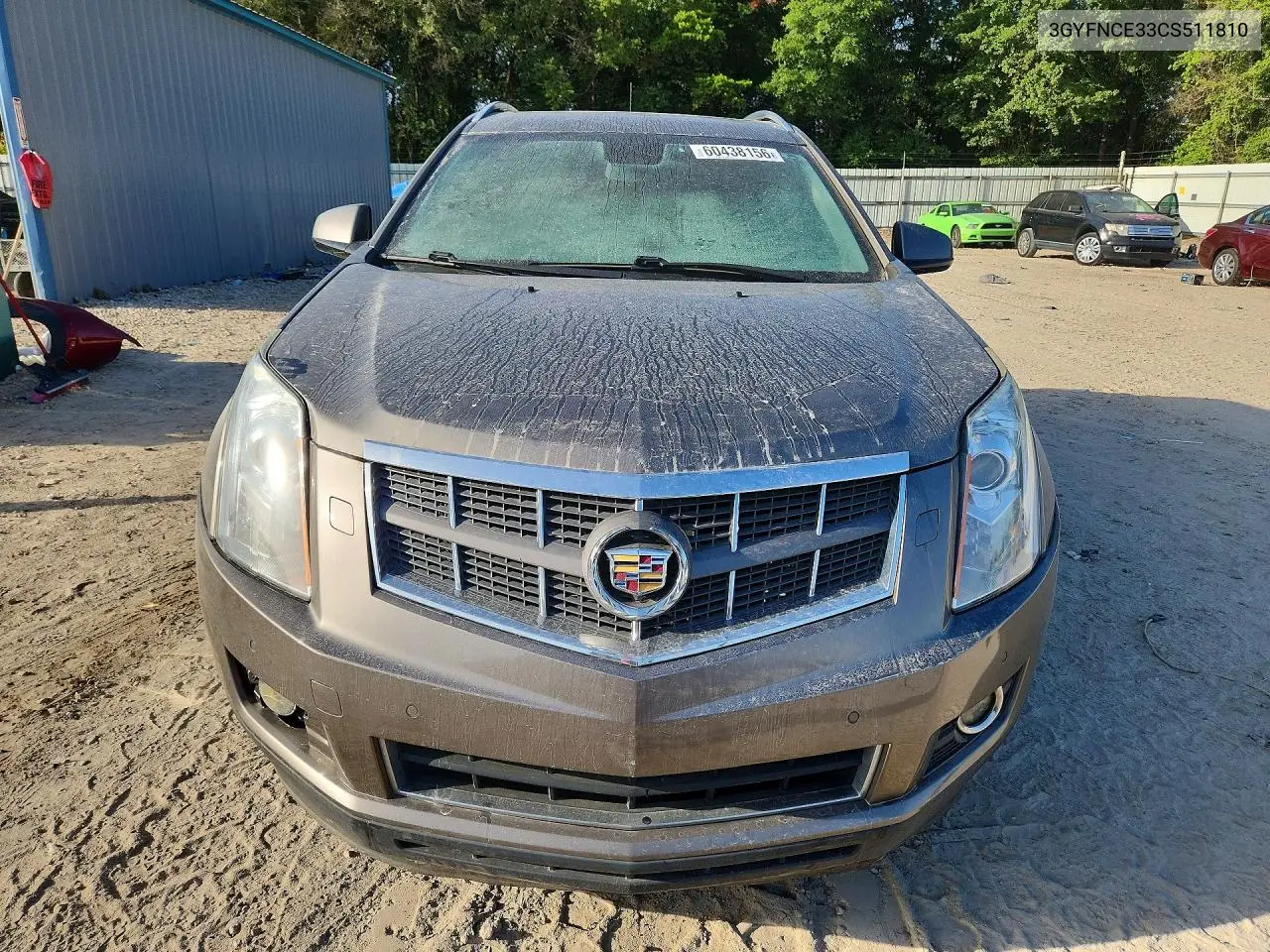 2012 Cadillac Srx Premium Collection VIN: 3GYFNCE33CS511810 Lot: 60438156