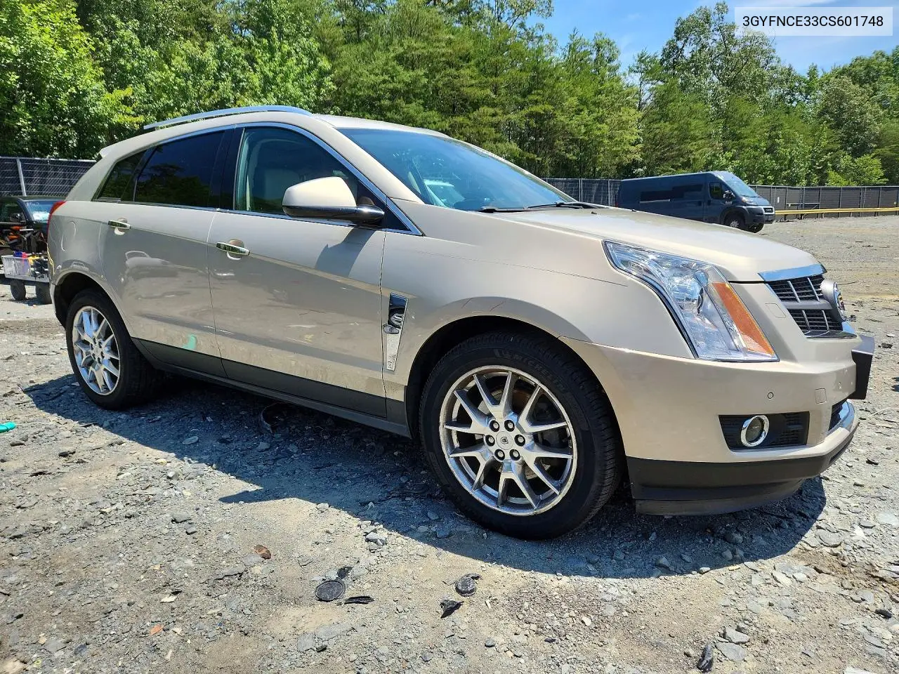 2012 Cadillac Srx Premium Collection VIN: 3GYFNCE33CS601748 Lot: 60452056