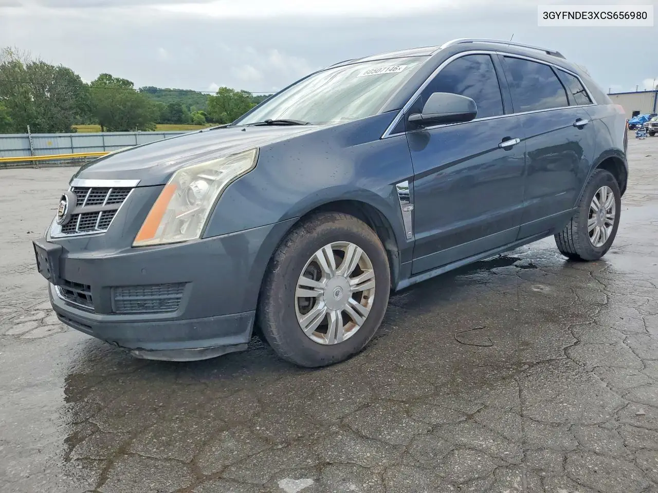 2012 Cadillac Srx Luxury Collection VIN: 3GYFNDE3XCS656980 Lot: 60507146
