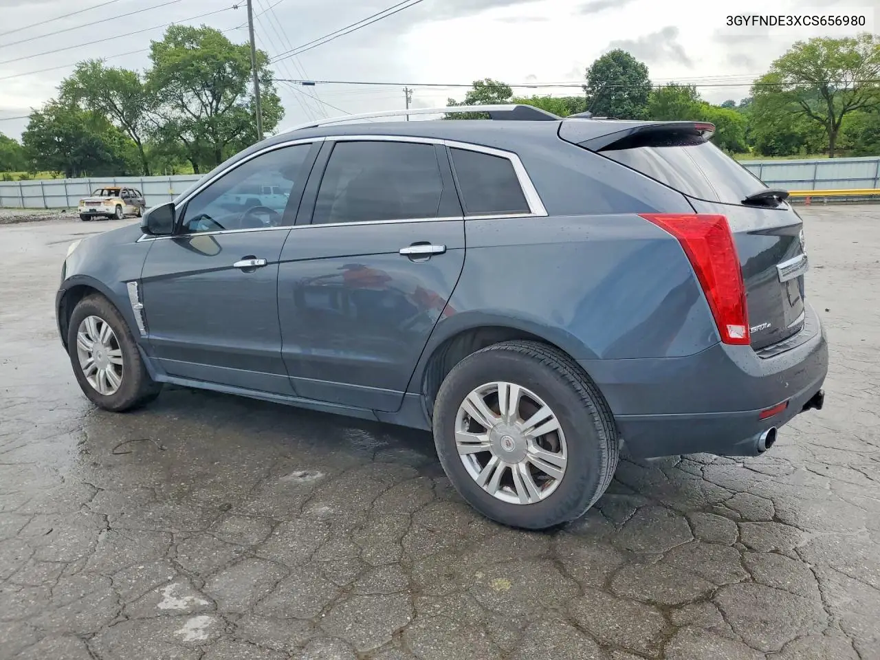 2012 Cadillac Srx Luxury Collection VIN: 3GYFNDE3XCS656980 Lot: 60507146
