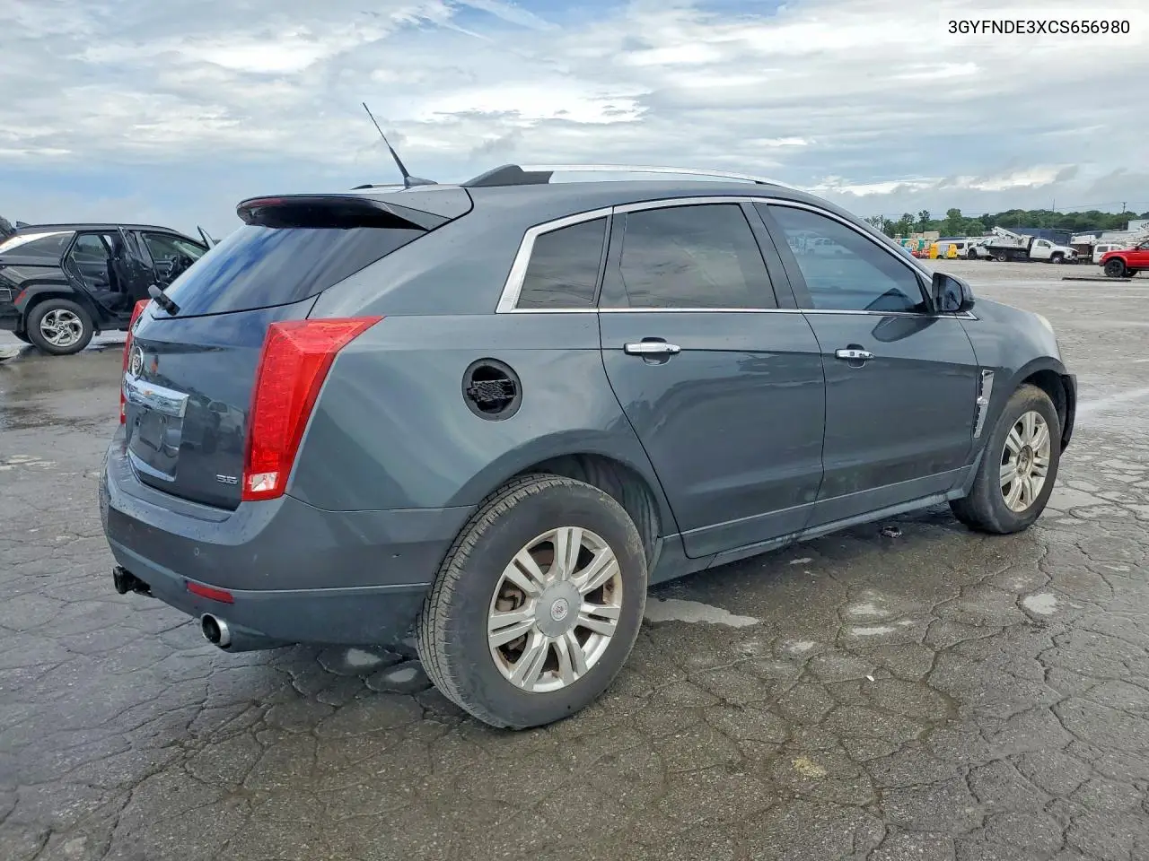 2012 Cadillac Srx Luxury Collection VIN: 3GYFNDE3XCS656980 Lot: 60507146