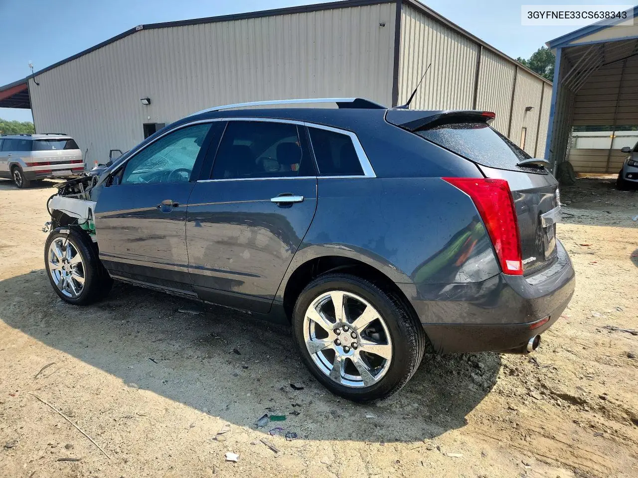 2012 Cadillac Srx Performance Collection VIN: 3GYFNEE33CS638343 Lot: 60579006