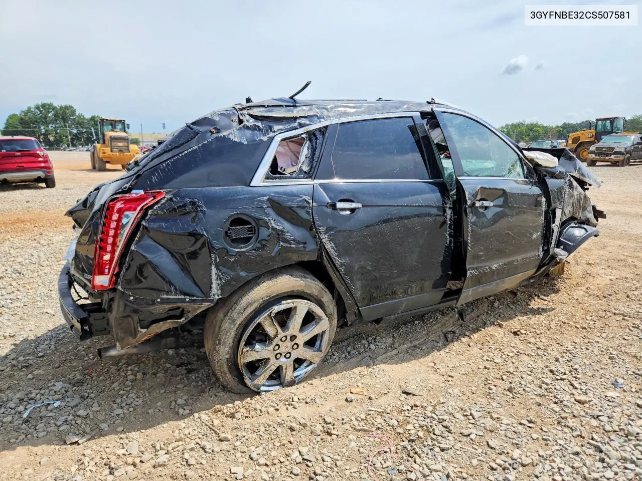 2012 Cadillac Srx Performance Collection VIN: 3GYFNBE32CS507581 Lot: 60611596