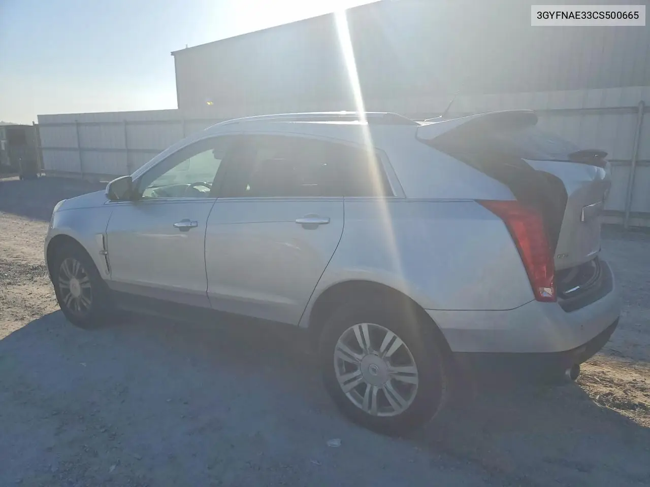 2012 Cadillac Srx Luxury Collection VIN: 3GYFNAE33CS500665 Lot: 60814776