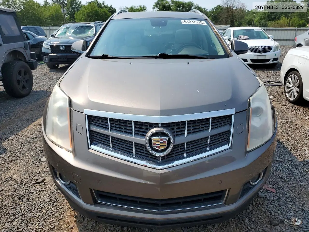 2012 Cadillac Srx Performance Collection VIN: 3GYFNBE31CS573829 Lot: 61037976