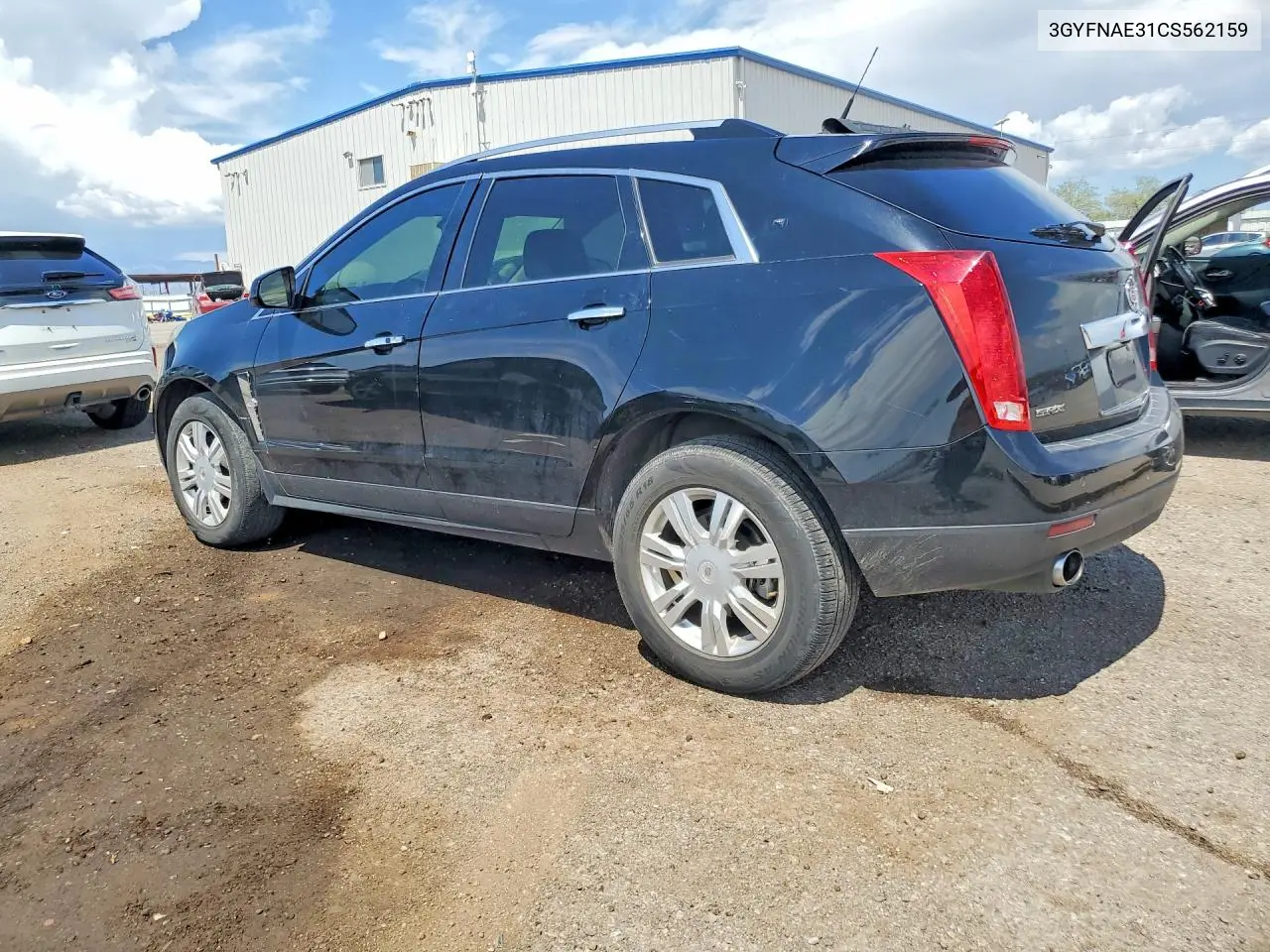 2012 Cadillac Srx Luxury Collection VIN: 3GYFNAE31CS562159 Lot: 61186686
