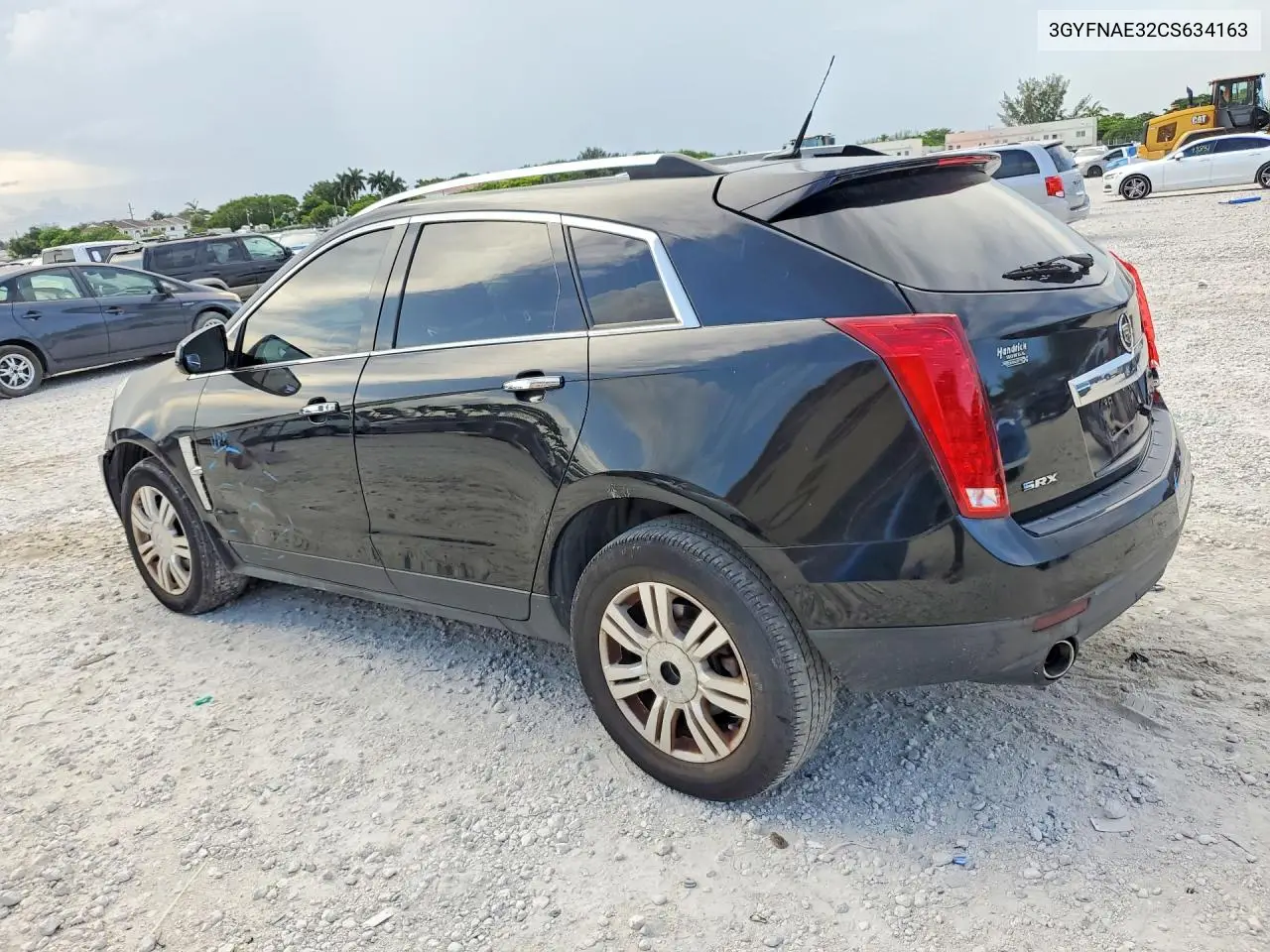 2012 Cadillac Srx Luxury Collection VIN: 3GYFNAE32CS634163 Lot: 61509016