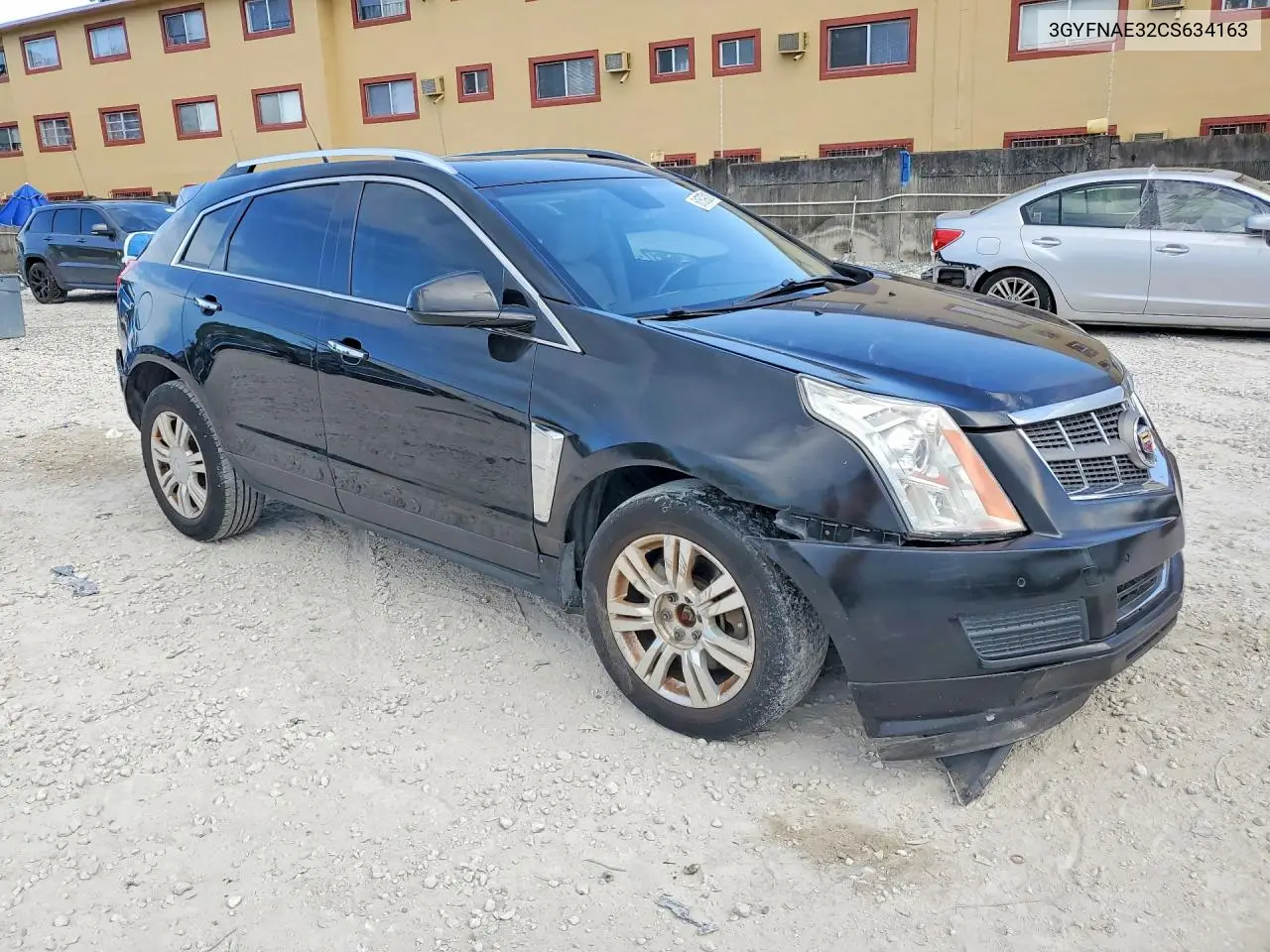 2012 Cadillac Srx Luxury Collection VIN: 3GYFNAE32CS634163 Lot: 61509016