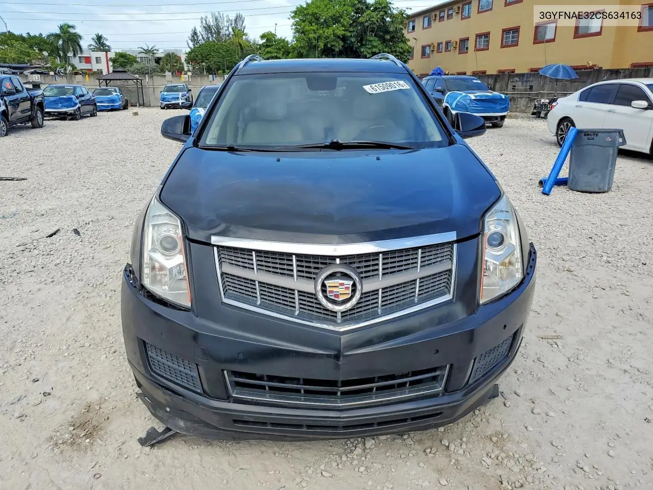 2012 Cadillac Srx Luxury Collection VIN: 3GYFNAE32CS634163 Lot: 61509016