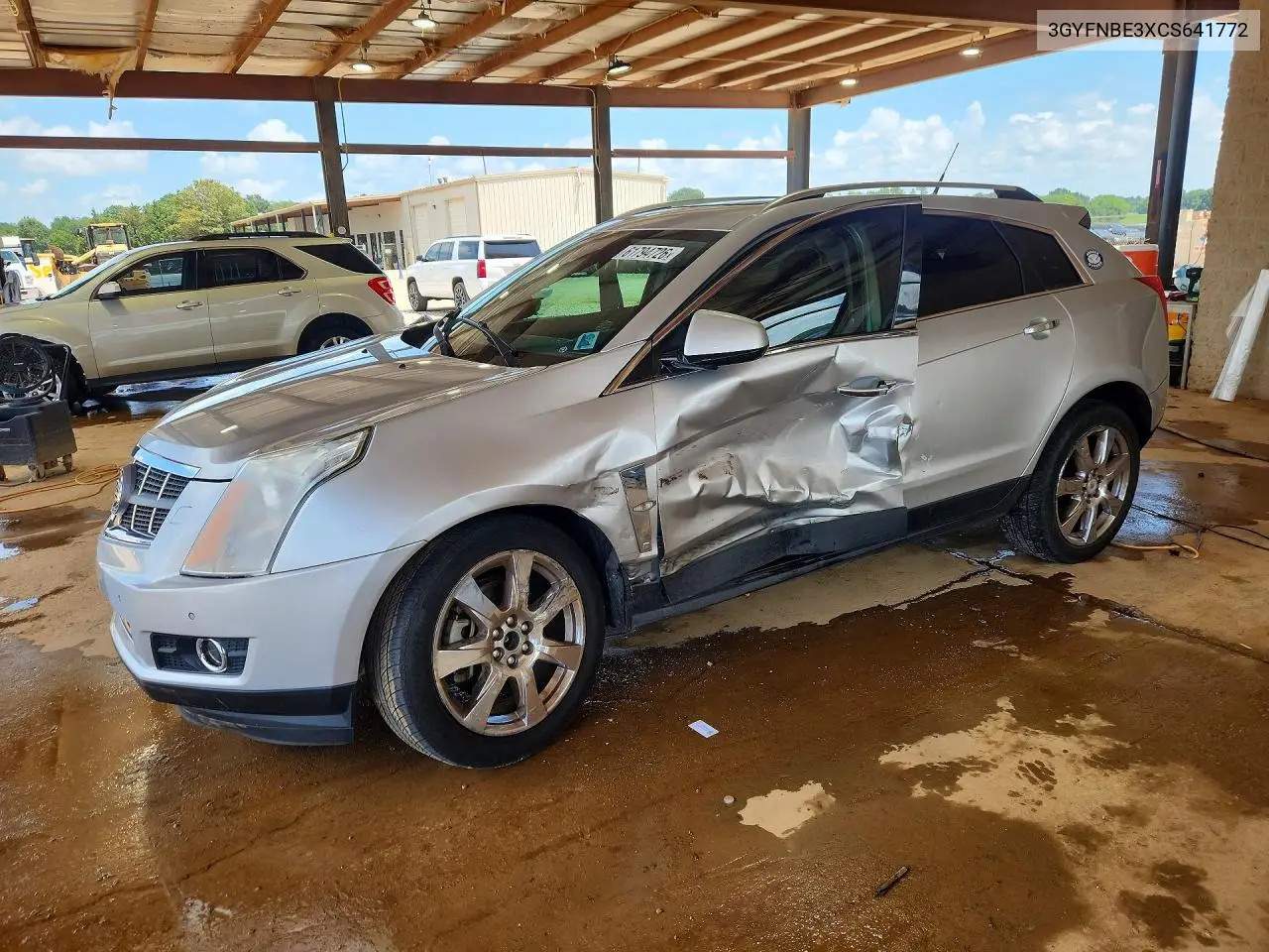 2012 Cadillac Srx Performance Collection VIN: 3GYFNBE3XCS641772 Lot: 61794726