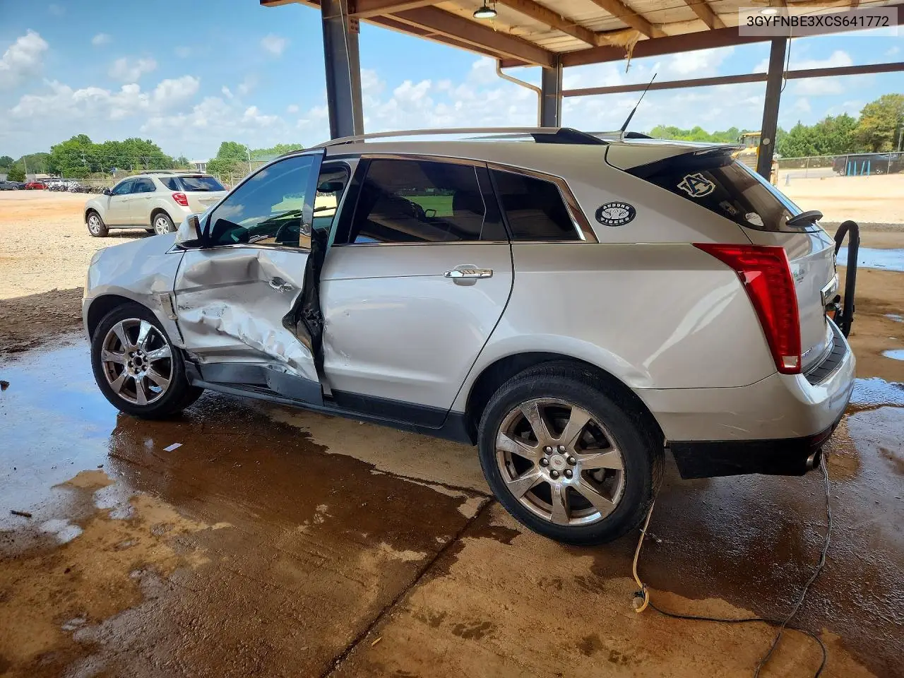 2012 Cadillac Srx Performance Collection VIN: 3GYFNBE3XCS641772 Lot: 61794726
