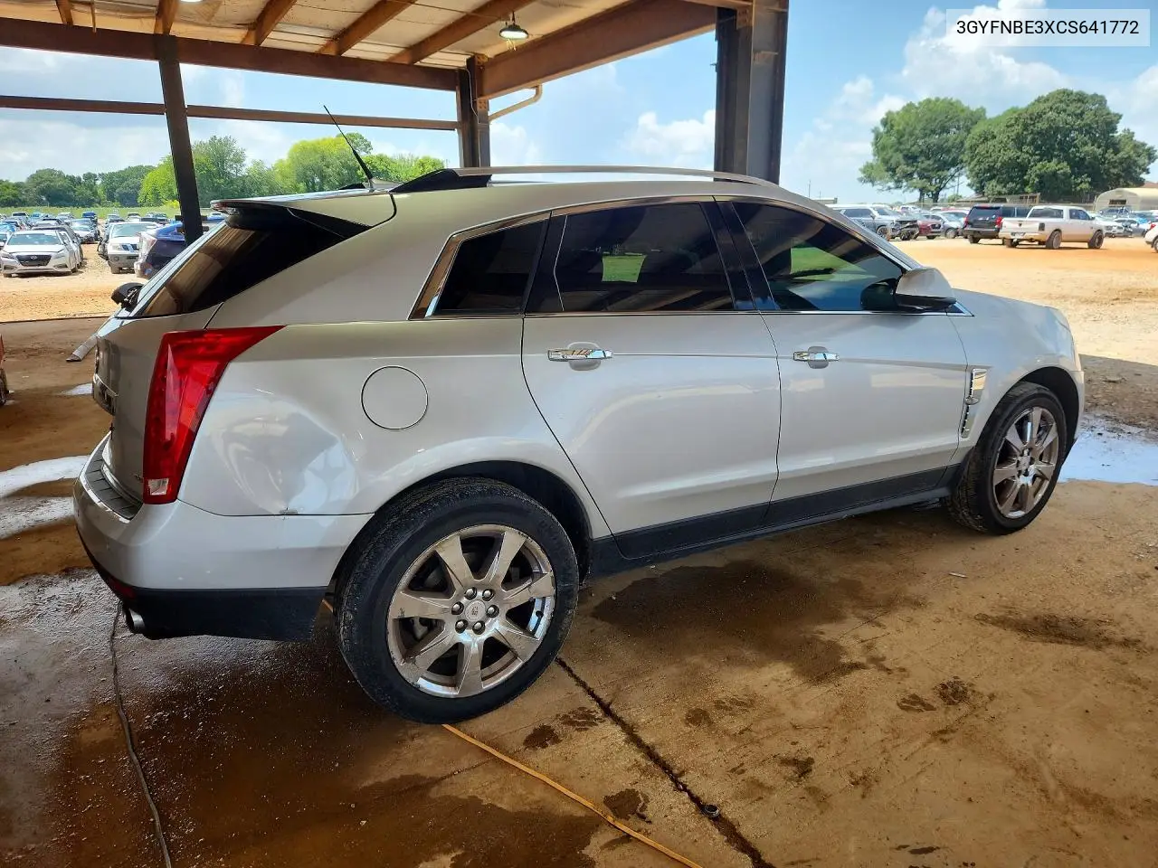 2012 Cadillac Srx Performance Collection VIN: 3GYFNBE3XCS641772 Lot: 61794726