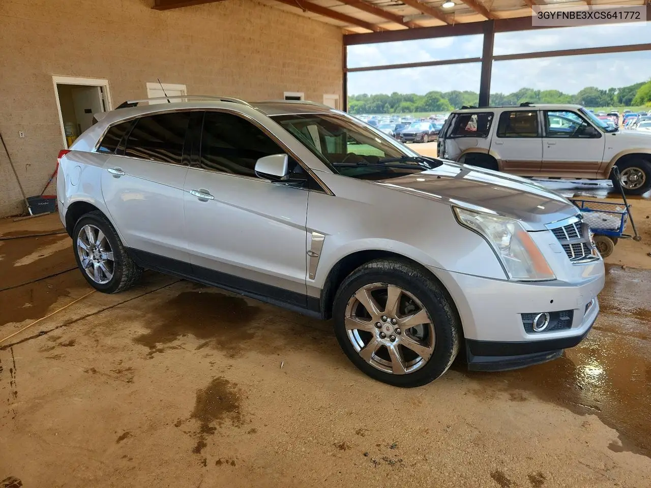 2012 Cadillac Srx Performance Collection VIN: 3GYFNBE3XCS641772 Lot: 61794726