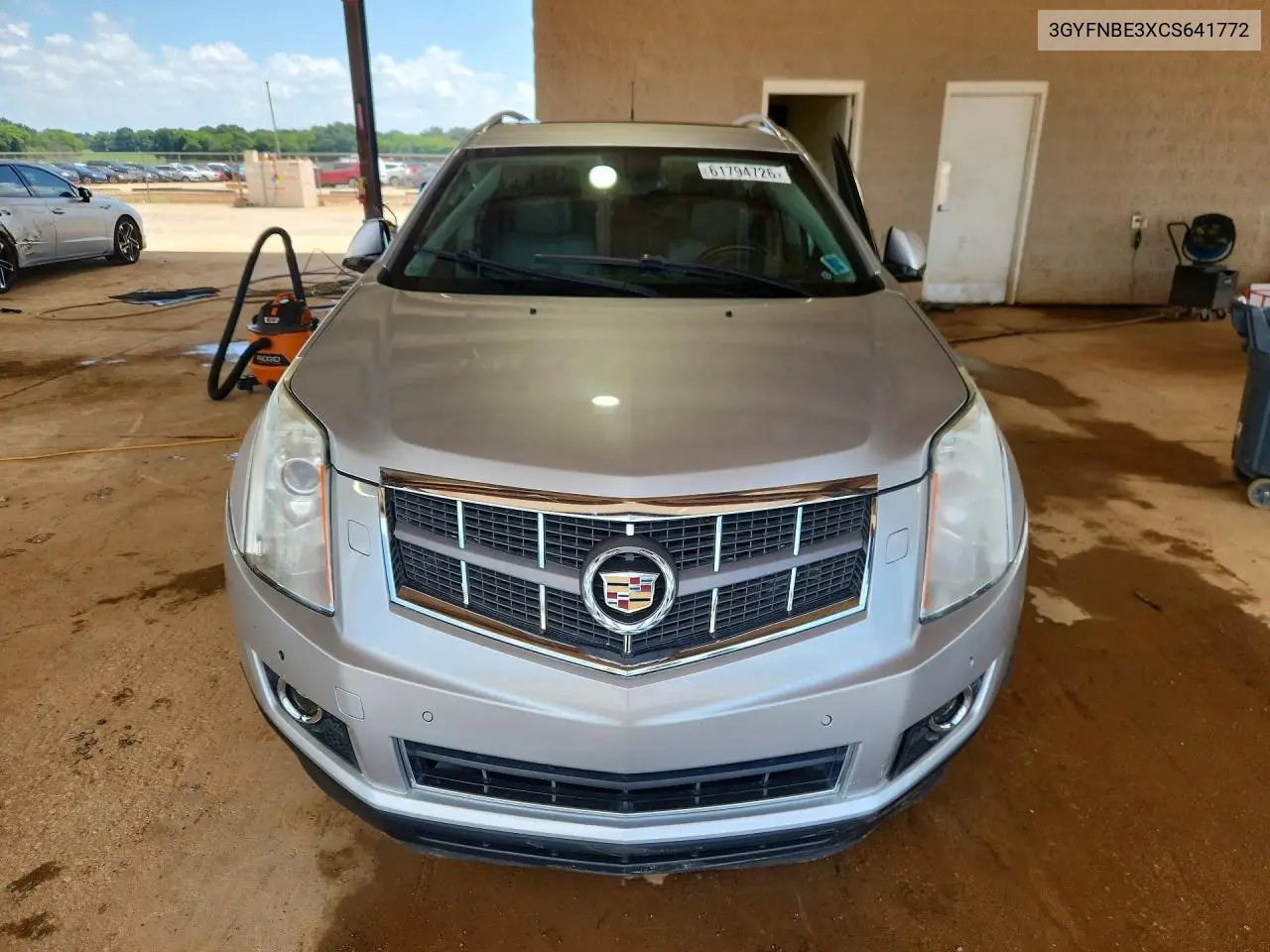 2012 Cadillac Srx Performance Collection VIN: 3GYFNBE3XCS641772 Lot: 61794726