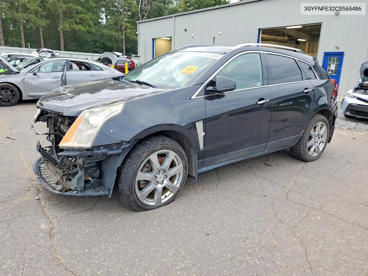 3GYFNFE32CS565486 2012 Cadillac Srx Premium Collection