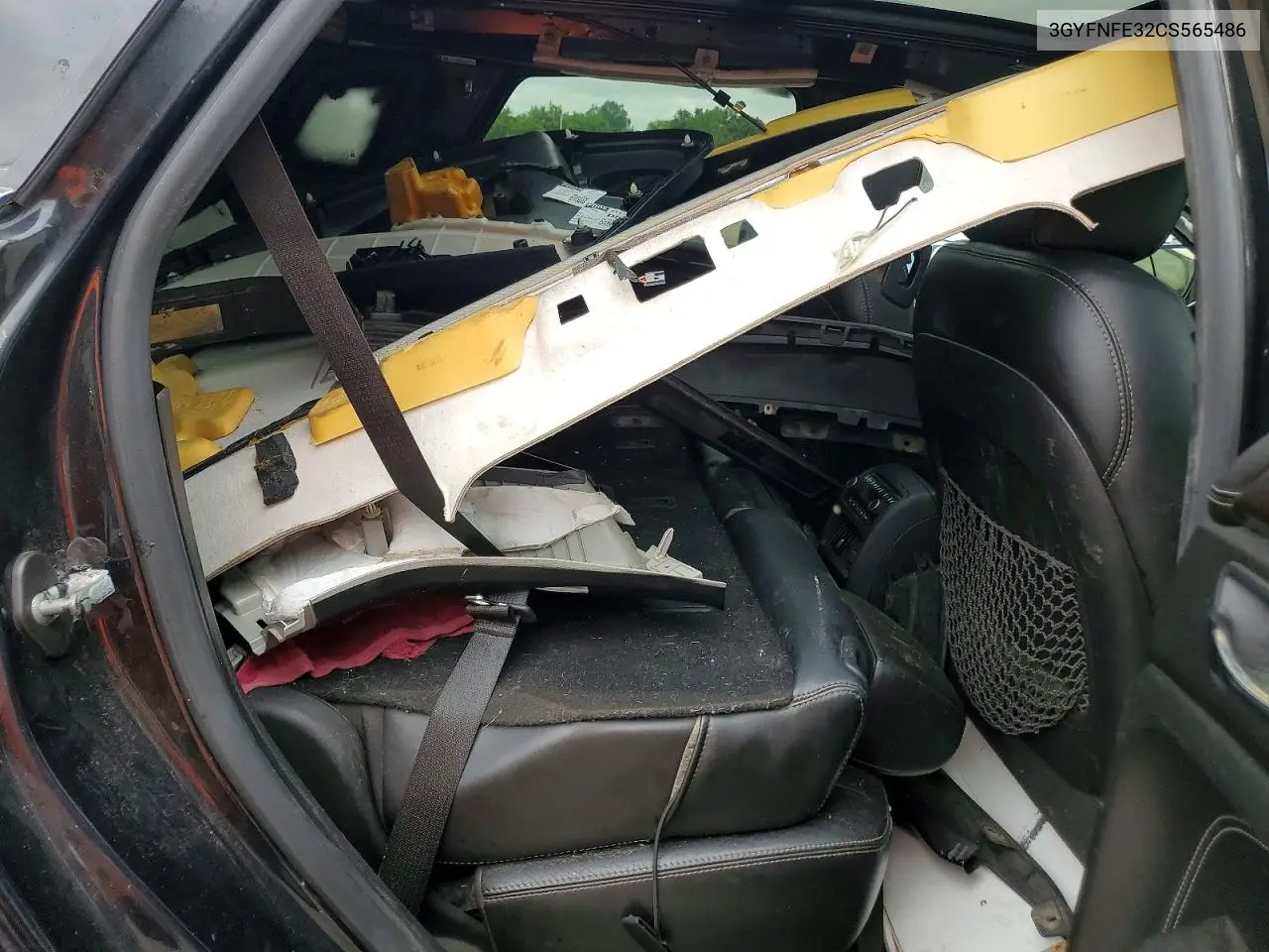 3GYFNFE32CS565486 2012 Cadillac Srx Premium Collection