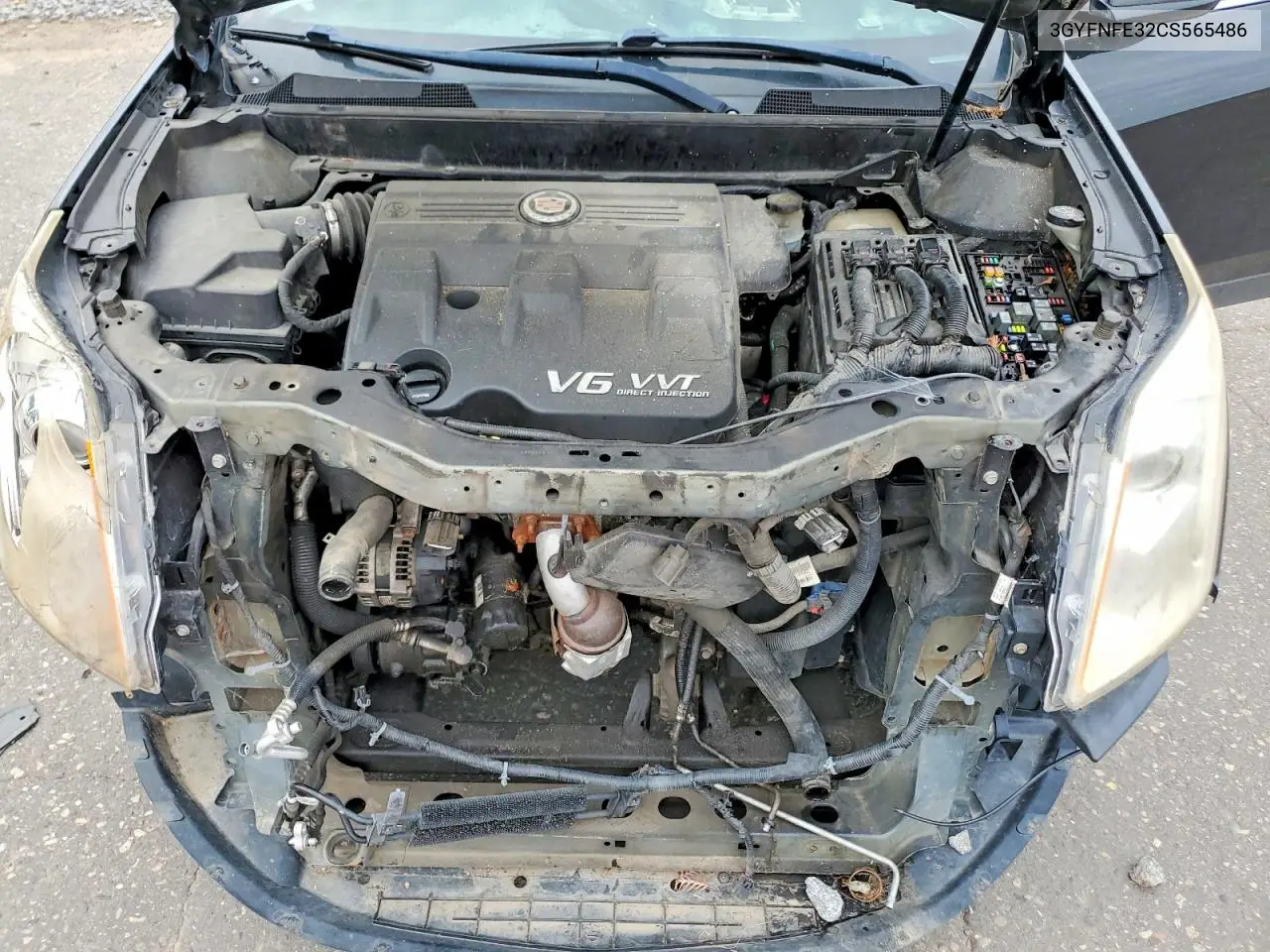 3GYFNFE32CS565486 2012 Cadillac Srx Premium Collection