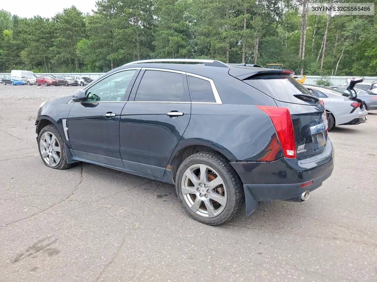 3GYFNFE32CS565486 2012 Cadillac Srx Premium Collection