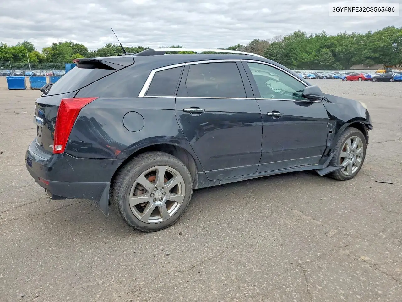 3GYFNFE32CS565486 2012 Cadillac Srx Premium Collection