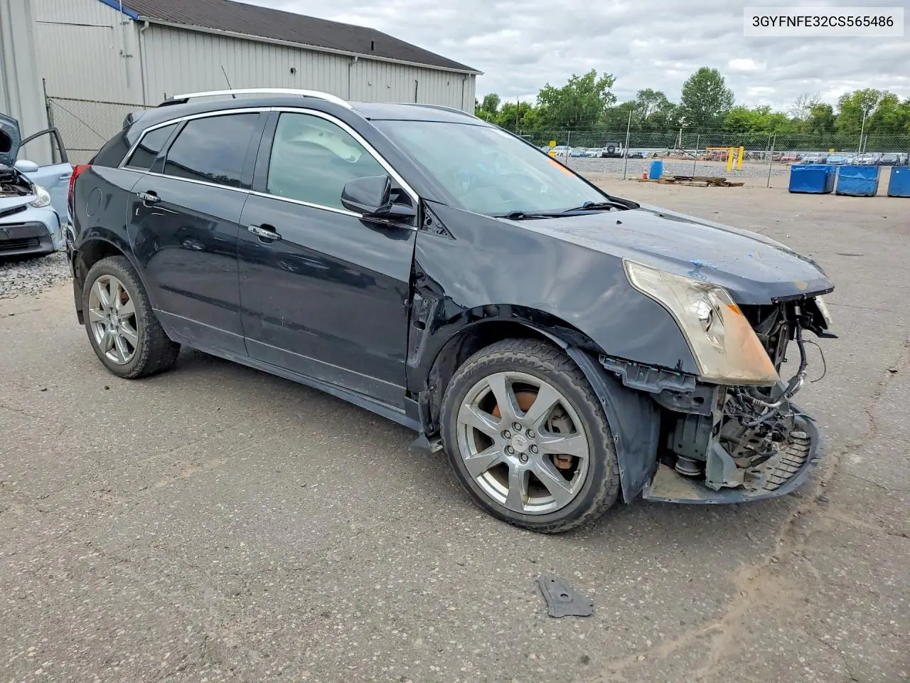 3GYFNFE32CS565486 2012 Cadillac Srx Premium Collection