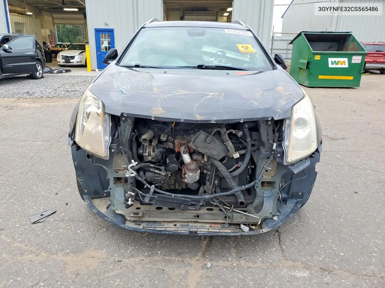 3GYFNFE32CS565486 2012 Cadillac Srx Premium Collection