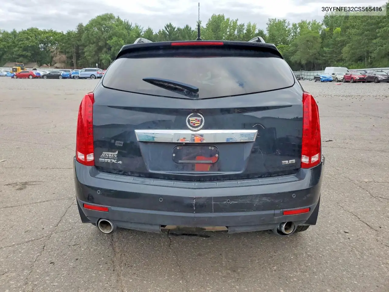 3GYFNFE32CS565486 2012 Cadillac Srx Premium Collection